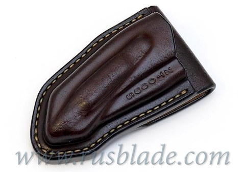 CUSTOM Handmade ZT 0095 Zero Tolerance 0095 Leather Sheath Brown 