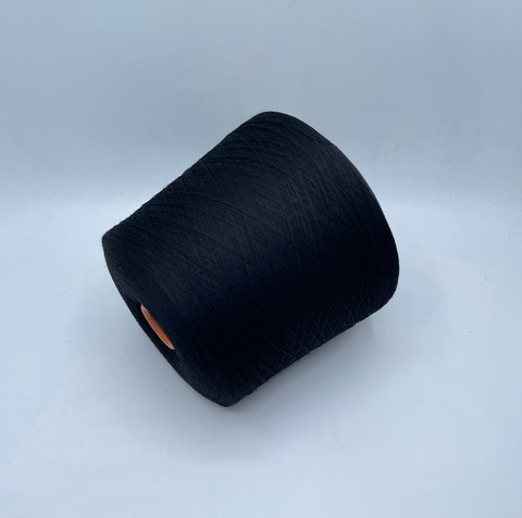 Zegna Baruffa (пр.Италия),art-Labrador 2/80 4000м/100гр. 100%меринос , цвет-Черный(98/21) арт.28520