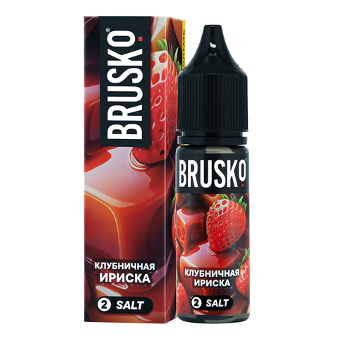 Жидкость BRUSKO Salt (Chubby) 2% 35 ml - Клубничная ириска