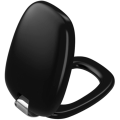 Vitra Plural 126-083-009 Сиденье микролифт, матовый черный фото