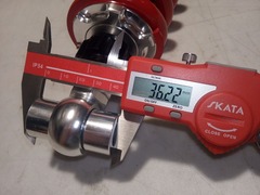 Амортизатор (один) для Honda XL1000 Varadero 11-13 г.в. 12*325mm / Красный