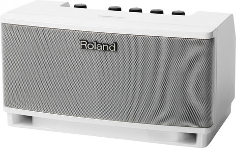 Roland CUBE Lite WH (CUBE-LM-WH) - Портативный комбоусилитель для подключения гитарного процессора и других устройств со стереовыходом, 10 Вт.