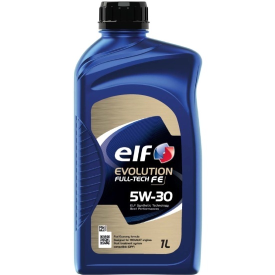 Масло моторное ELF EVOLUTION Full-Tech FE 5W30 синтетическое 1л