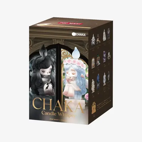 Случайная фигурка POP MART: CHAKA Candle Whisper