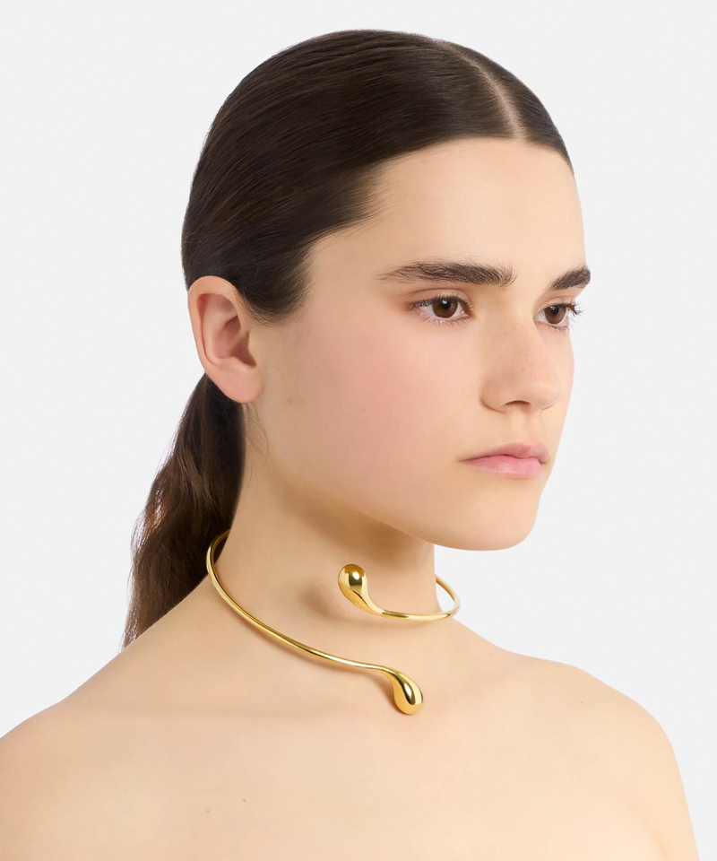 Колье Pistil Twist Gold