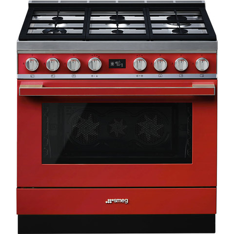 Газовая плита Smeg CPF9GPR