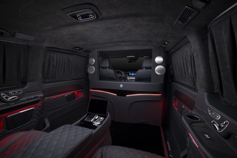 Тюнинг и дооснащение Mercedes Benz V class