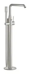 Смеситель для ванны Grohe Essence напольного монтажа, суперсталь (25248DC1)