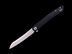 Фото Складной нож Dr.Tech W4224LB, сталь D2, рукоять G10, черный