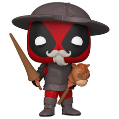 Funko POP! Plus Marvel: Deadpool As Don Quixote (1492)
