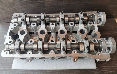 ГБЦ NEXIA N150 1,6 DOHC, LACETTI, AVEO ДВИГ D3 В СБОРЕ UZ-DAEWOO
