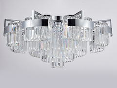 Потолочная люстра Newport VIOLETTA 4356+6/PL chrome, М0062731