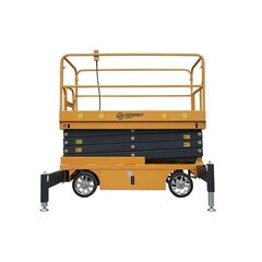 Подъемник ножничный несамоходный SJY-0.5-11 (380 В, 500 кг, 11 м) SMARTLIFT (SMART)