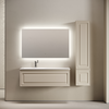 Sancos VR120LCE Тумба подвесная SANCOS Very  левая 1195х445х406, c одним  ящиком оснащенным доводчиками, Beige Soft , арт.VR120LCE