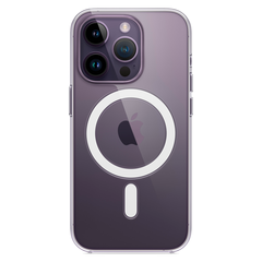 Прозрачный чехол с поддержкой MagSafe Apple Clear Case для iPhone 14 Pro