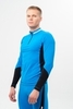 Лыжный гоночный комбинезон blue-black - 5