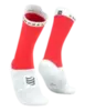Носки Pro Racing V4.0 Bike FLUO RED/WHITE