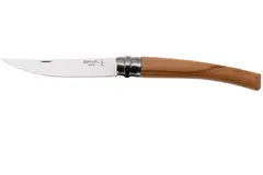 Фото Филейный нож Opinel №10, нержавеющая сталь, рукоять оливковое дерево