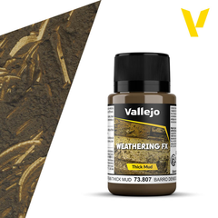 Weathering Effects 40ml. European Thick Mud