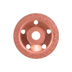 Твердосплавный чашечный шлифкруг 115 мм, мелкозернистый BOSCH 2608600177