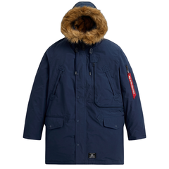 Парка Alpha Industries N-3B Alpine Parka Gen ll Rep. Blue (Синяя)
