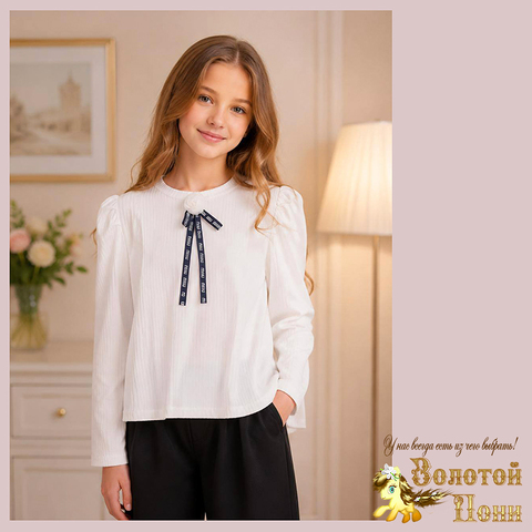 Блуза девочке (7-12) 260612-U4165
