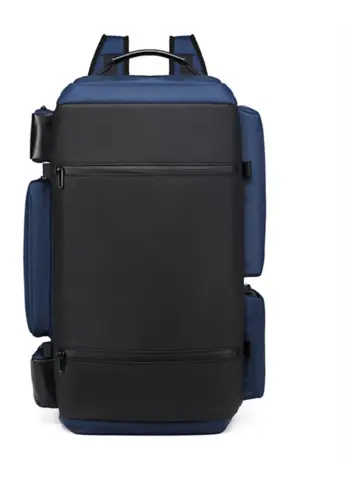 Картинка рюкзак для путешествий Ozuko 9326 Blue - 9