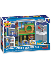 Funko Bitty POP! Bitty Box Sonic the Hedgehog: Diorama Set + Sonic + Tails