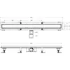BelBagno BB-LD-MARINO-80-CR Душевой лоток 80 см