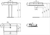 Ideal Standard Conca T369201 Умывальник 80 см