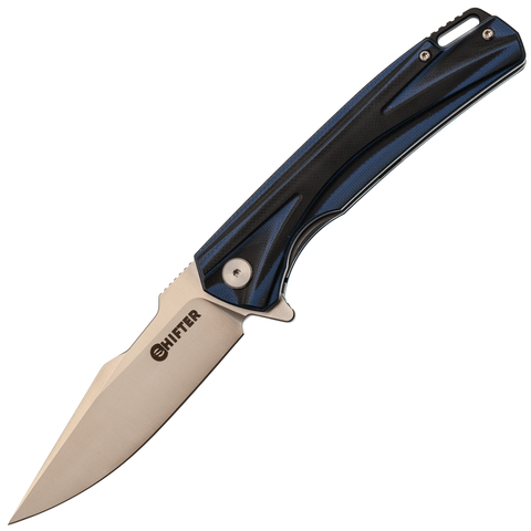 Складной нож Mr.Blade Shifter Rex, D2 Tool Steel, G10 Black-Blue