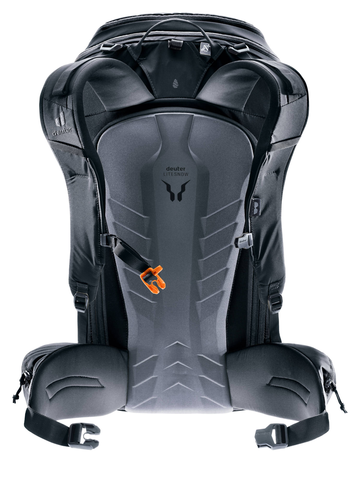 Картинка рюкзак для сноуборда Deuter Freerider Pro 32 black - 2