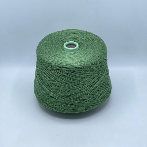 Filcom, Puffo, 450м. 40% Кашемир, 40%Шелк, 20% Меринос, Травяной(676),40134