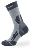 Носки Nordski Run All year Black/Grey