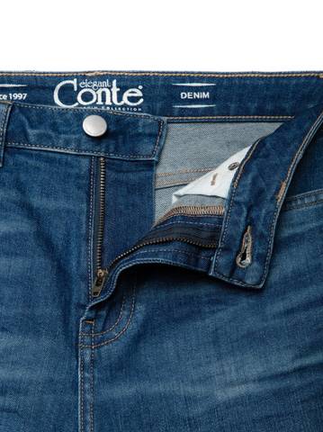 Джинсы Relaxed Mom CON-137 Conte