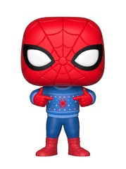 Funko POP! Marvel Holiday Spider-Man w/ Ugly Sweater (397)