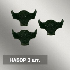 Набор 3 шт. Держатель крепление для Aqara Hub M2, 3D печать