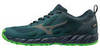 Mizuno Wave Ibuki GoreTex кроссовки беговые мужские синие-зеленые - 4