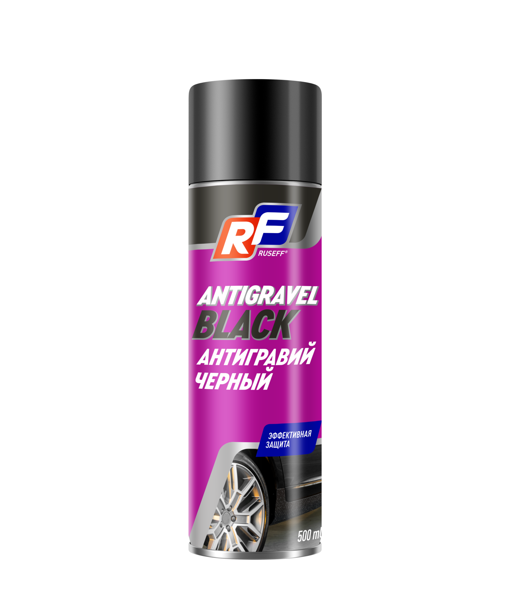 Ruseff Antigravel Black Антигравий черный