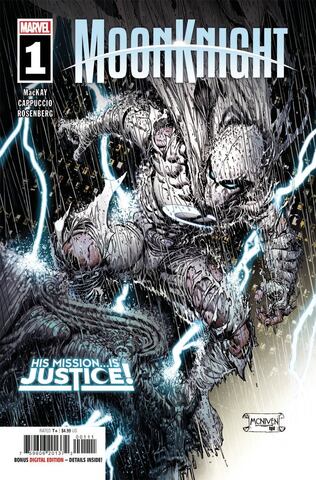 Moon Knight Vol 9 #1 Cover A