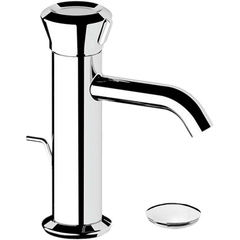 Remer Element ET10 Смеситель для раковины с донным клапаном, цвет: хром фото