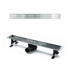 Timo Drain Protect DP20800-DG20800 Водоотводящий желоб, цвет: нержавеющая сталь фото