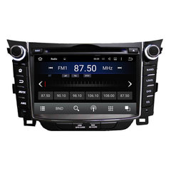 Магнитола Hyundai i30 2012-2017 Android 9.0 2/16GB IPS DSP модель KD-7028-P30