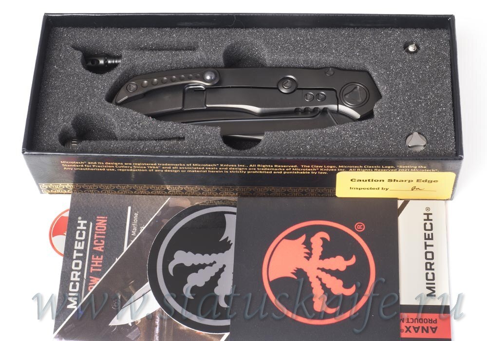 Нож Microtech Anax Integral 190C-2DLCTCFITI
