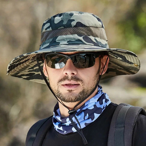 Картинка шляпа Skully Wear YFM-9018 Camo - 1