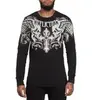 Лонгслив Affliction Winged Up