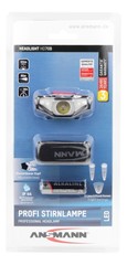Фонарь налобный ANSMANN HD70B