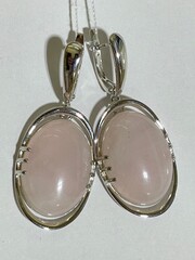 Ланча (серьги из серебра)