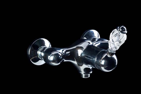 Boheme Crystal 264-CRST Смеситель для душа, цвет: хром