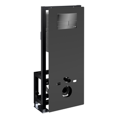 WasserKRAFT Glan 66TLT.010.ME.BL.PB04 Инсталляция для унитаза с клавишей фото